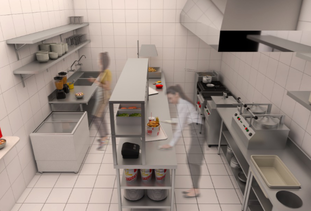 Dark Kitchen